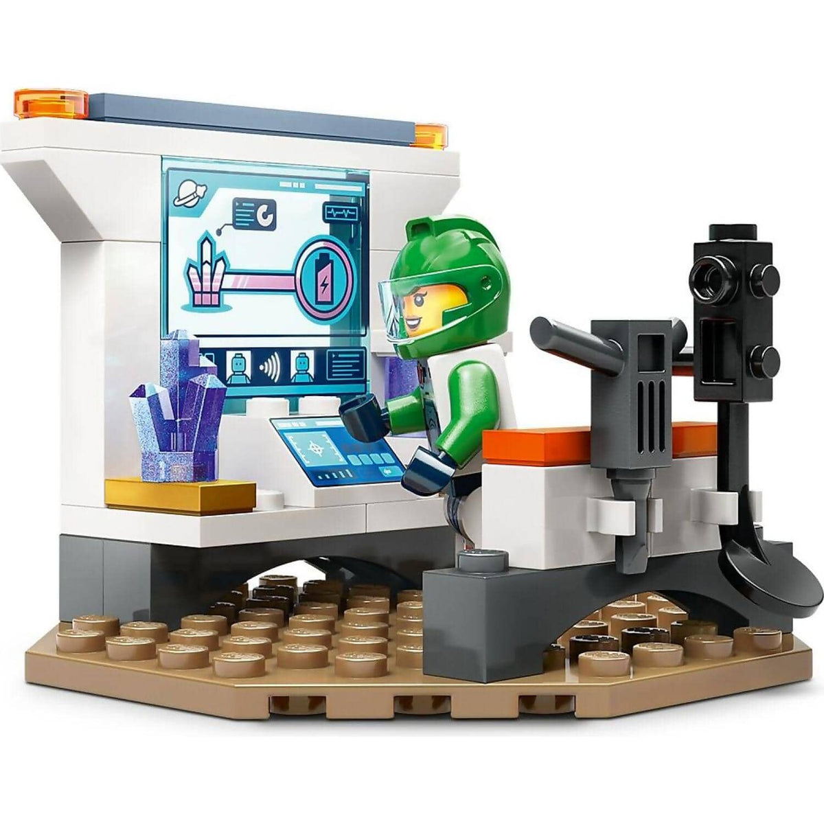LEGO® 60429 Spaceship and Asteroid Discovery - City 4+