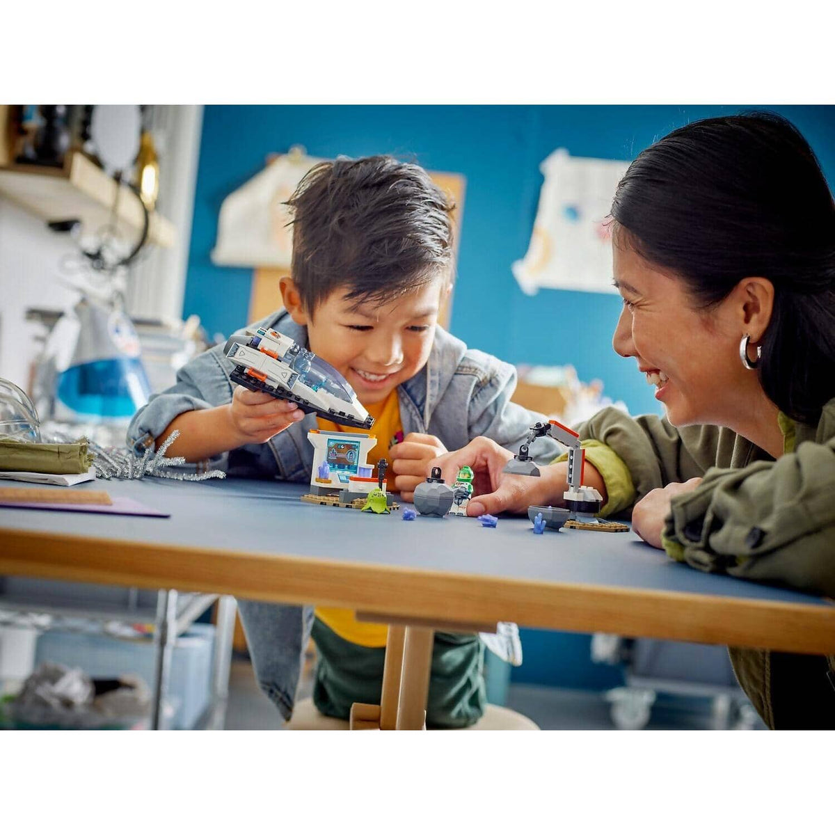 LEGO® 60429 Spaceship and Asteroid Discovery - City 4+