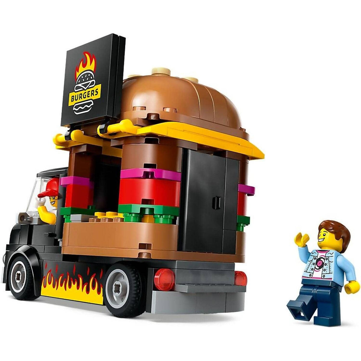 LEGO® 60404 Burger Truck - City