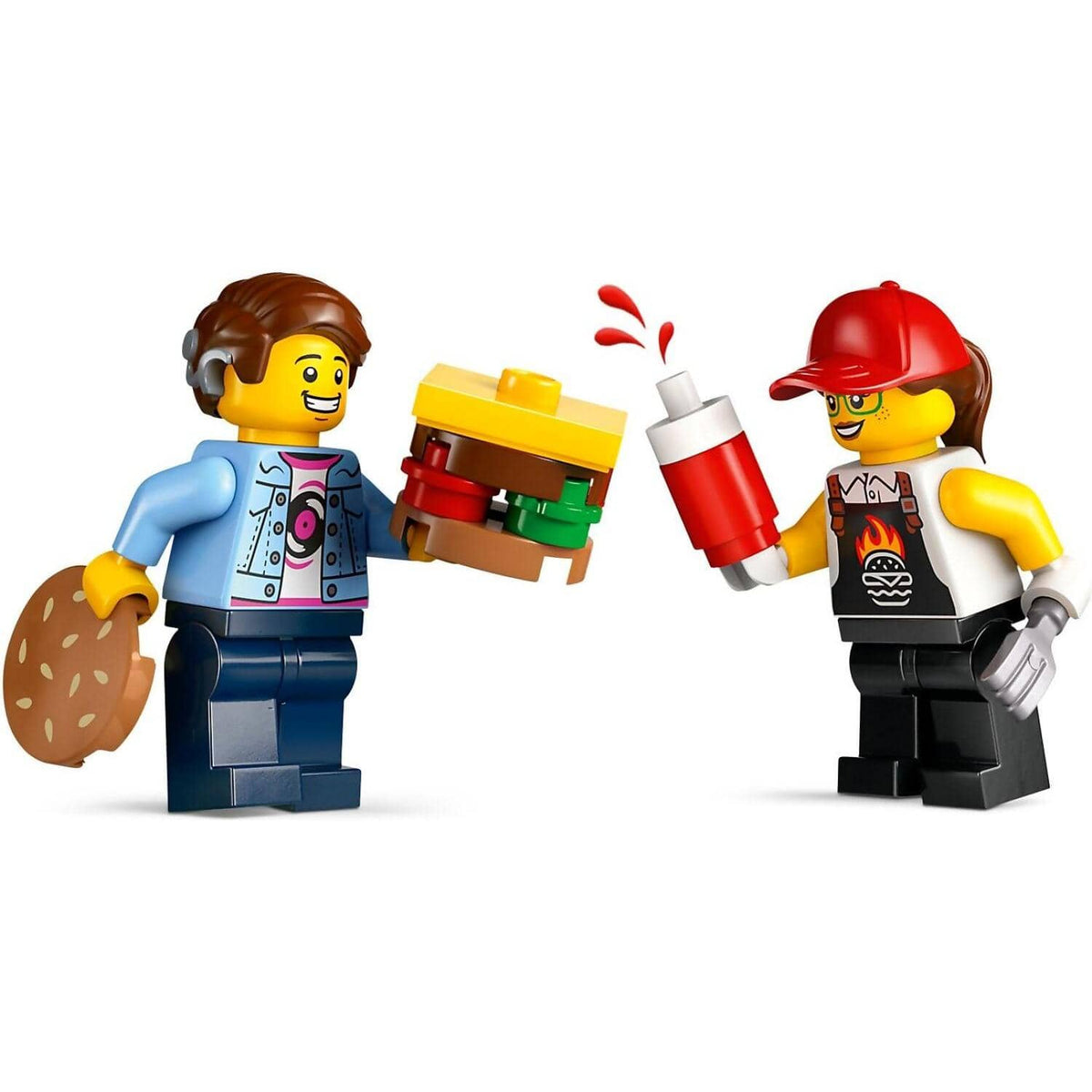 LEGO® 60404 Burger Truck - City
