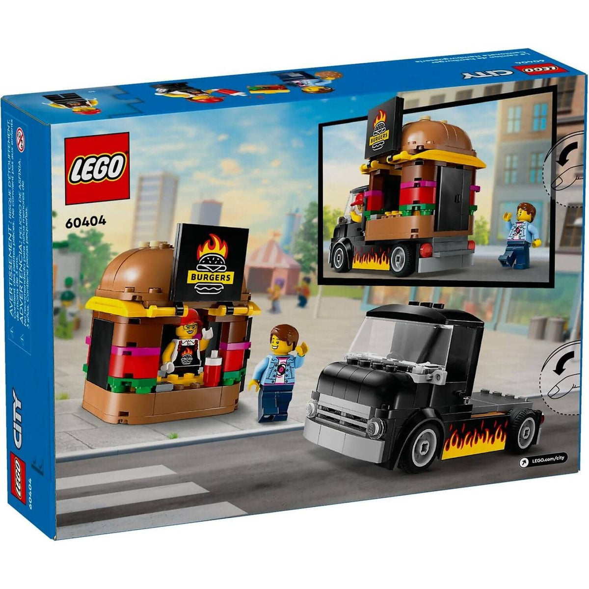 LEGO® 60404 Burger Truck - City