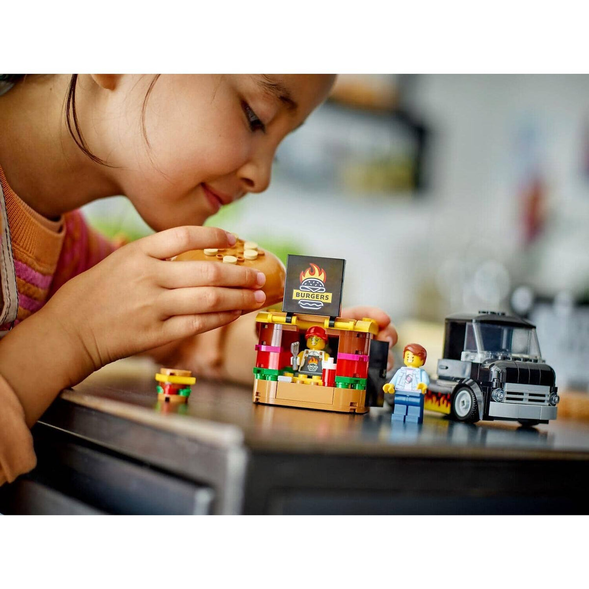 LEGO® 60404 Burger Truck - City