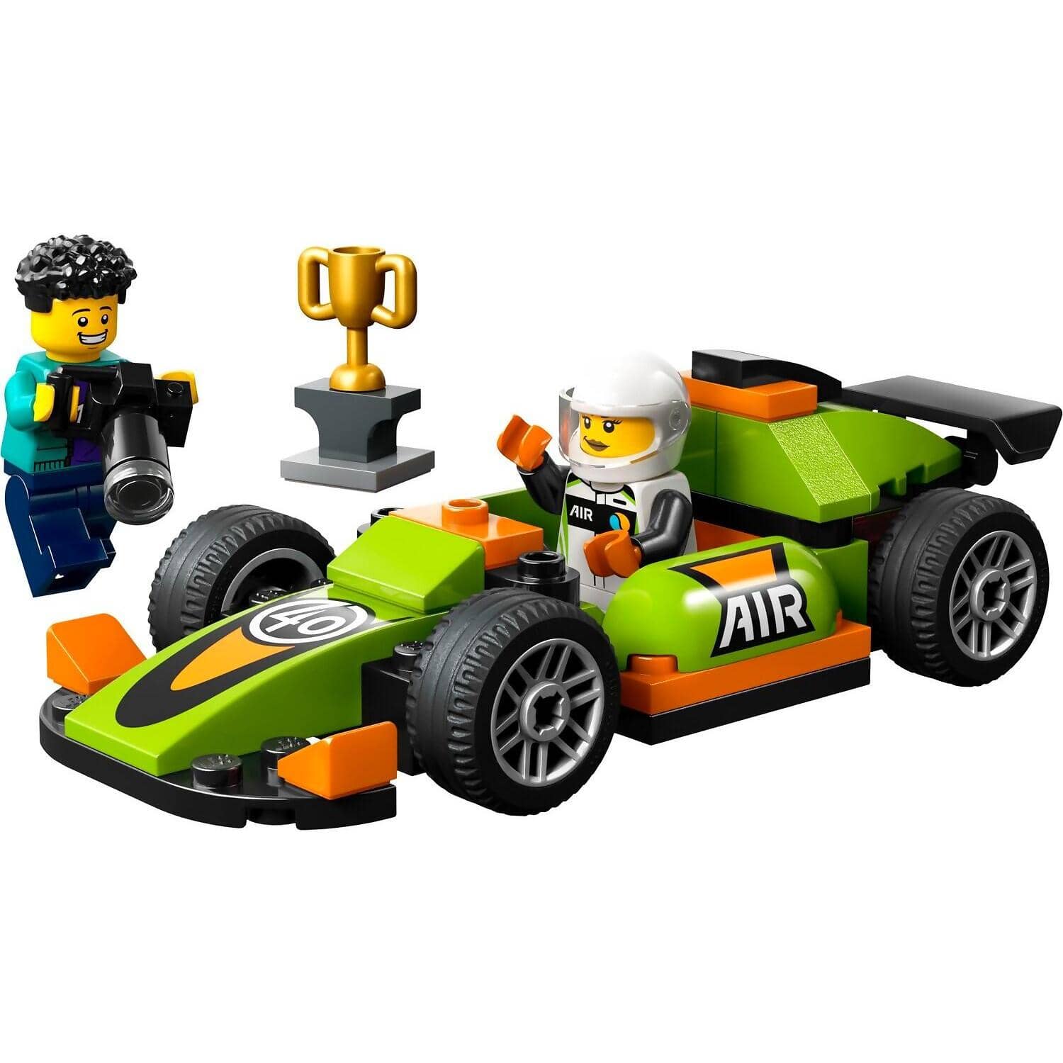 LEGO® 60399 Green Race Car - City 4+