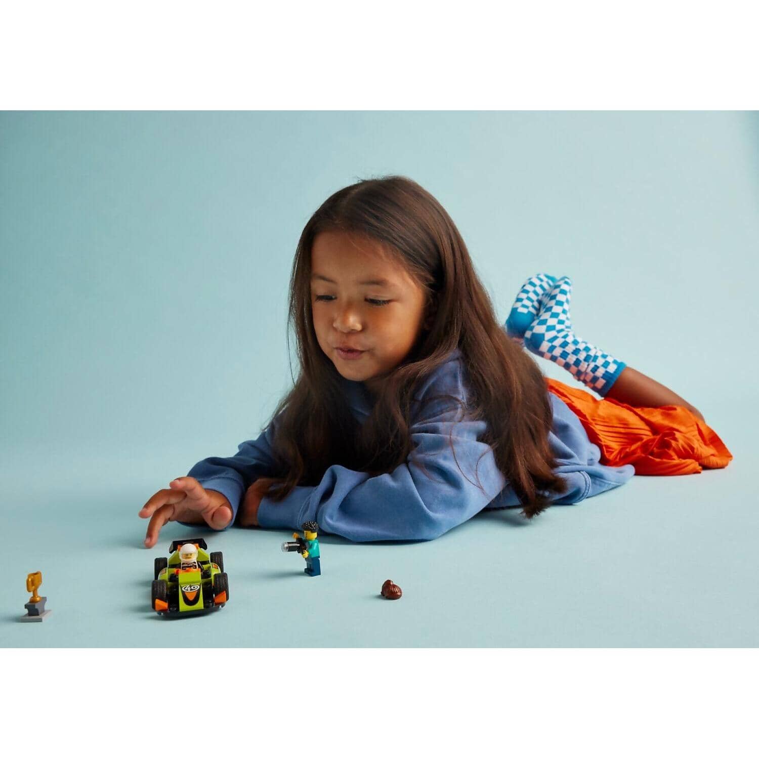 LEGO® 60399 Green Race Car - City 4+