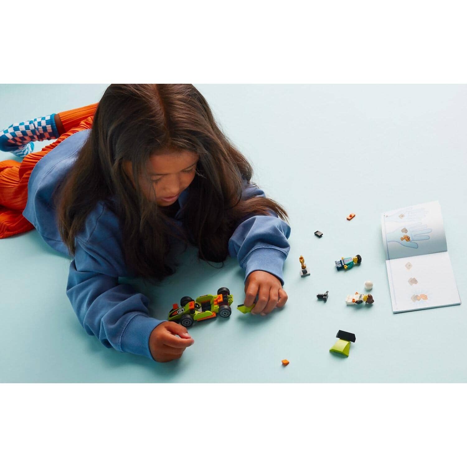 LEGO® 60399 Green Race Car - City 4+