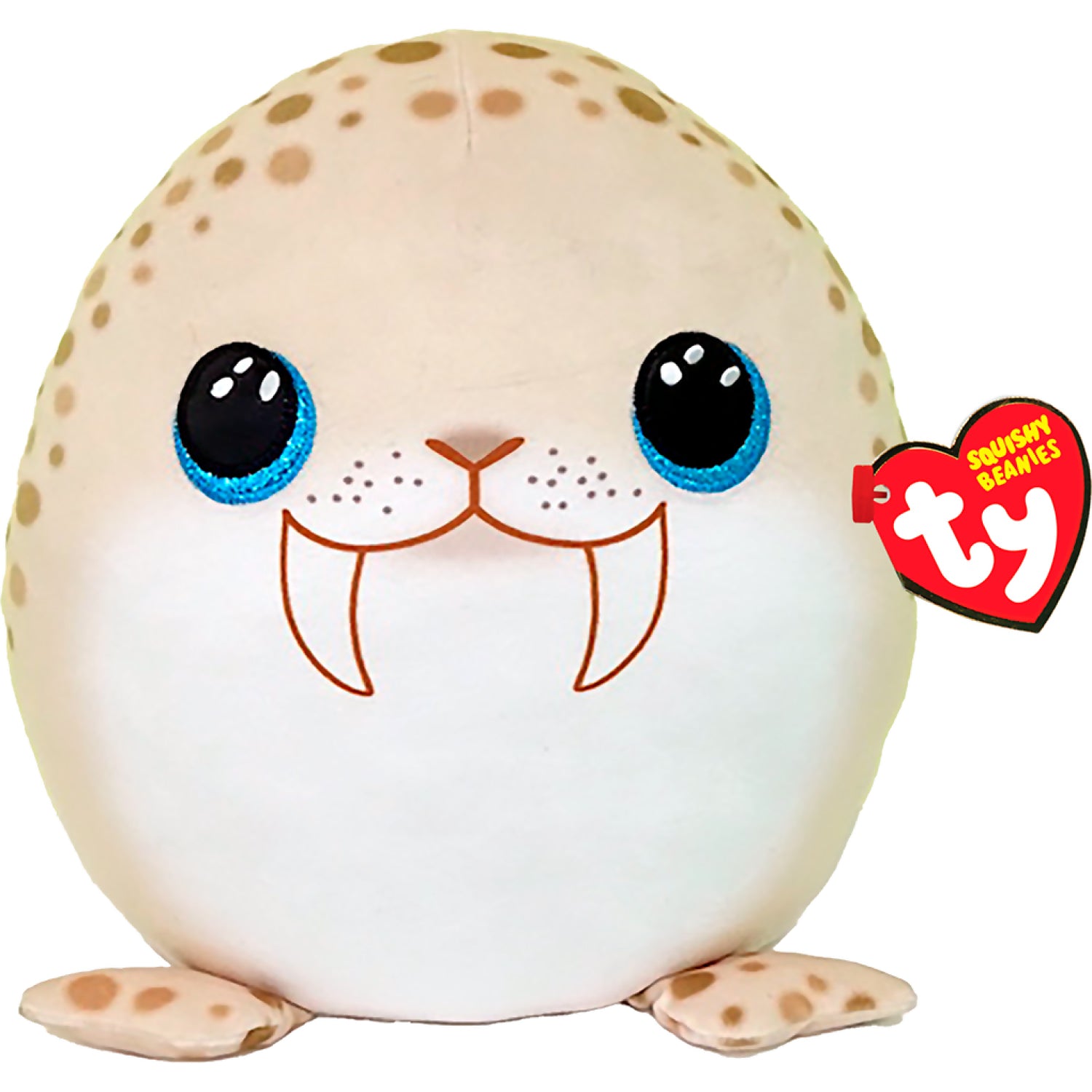 Ty - Squish-a-boos - Toofers Walrus Squishy Beanies 35cm
