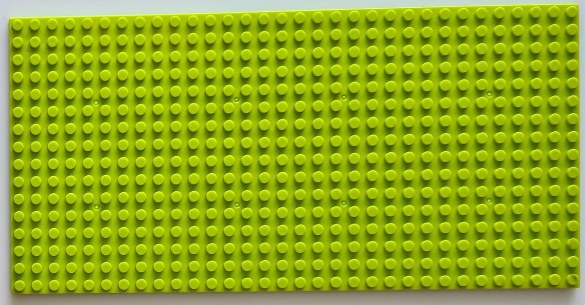BASEPLATE Double Sided 16x32 Studs Light Green Generic Brand