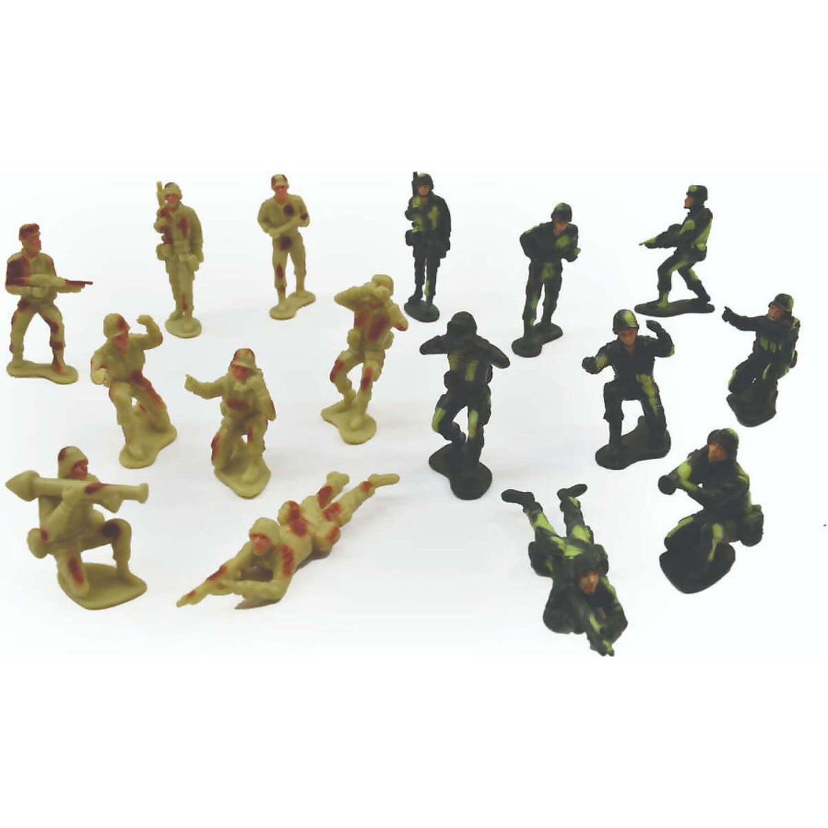 Peterkin - Classics - Soldier World 16 Piece Figure Set