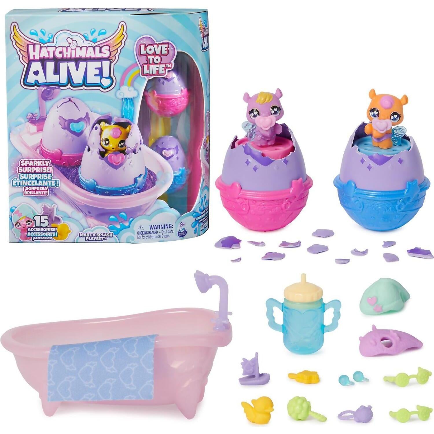Hatchimals - Alive - Make A Splash Playset - Spin Master