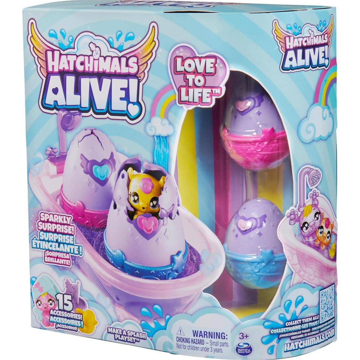 Hatchimals - Alive - Make A Splash Playset - Spin Master