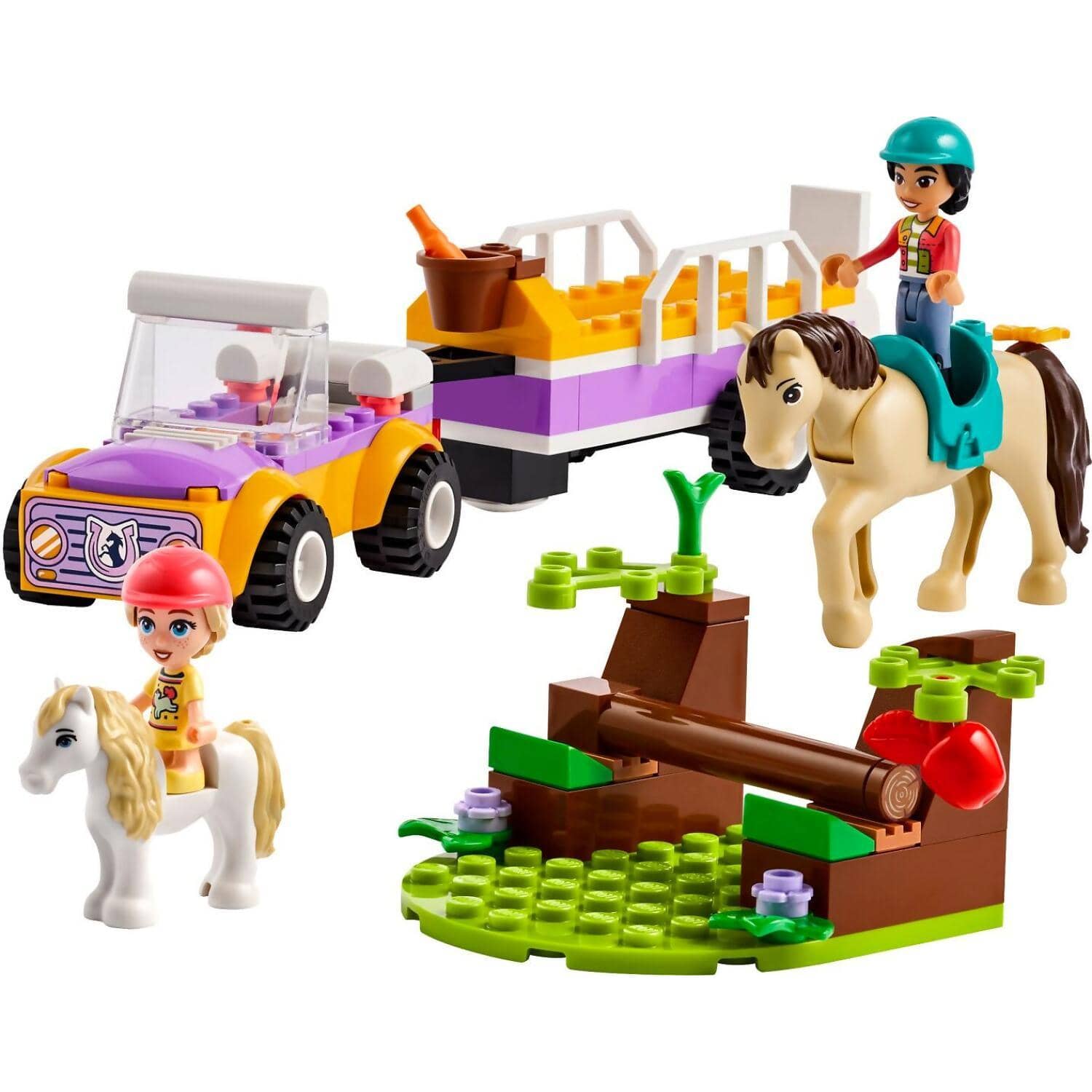 LEGO® 42634 Horse and Pony Trailer - Friends 4+