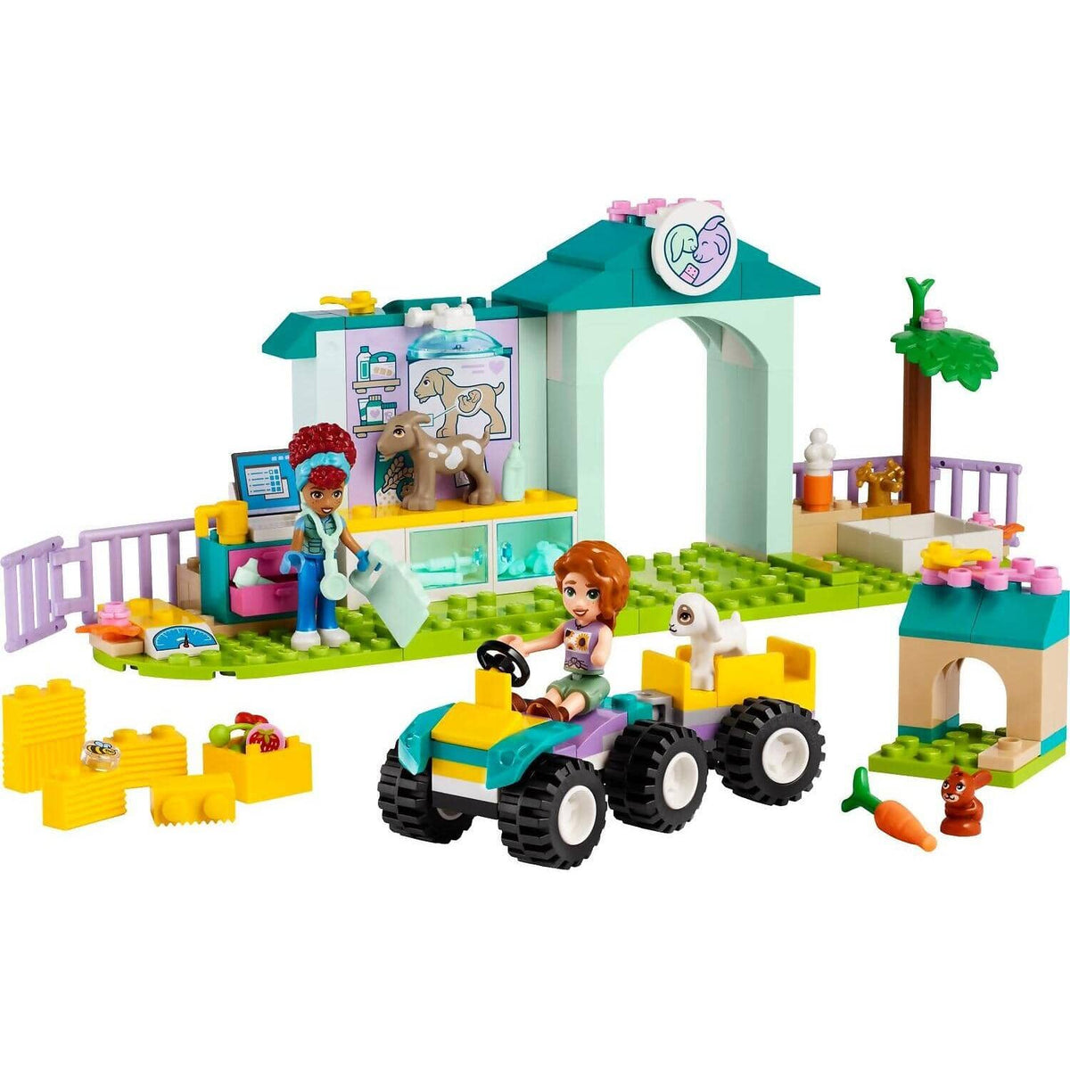 LEGO® 42632 Farm Animal Vet Clinic - Friends 4+