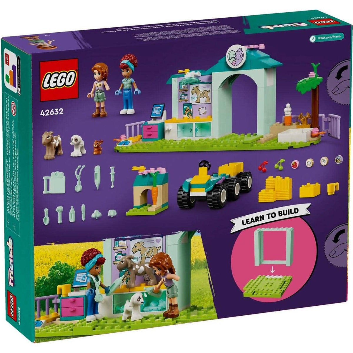 LEGO® 42632 Farm Animal Vet Clinic - Friends 4+