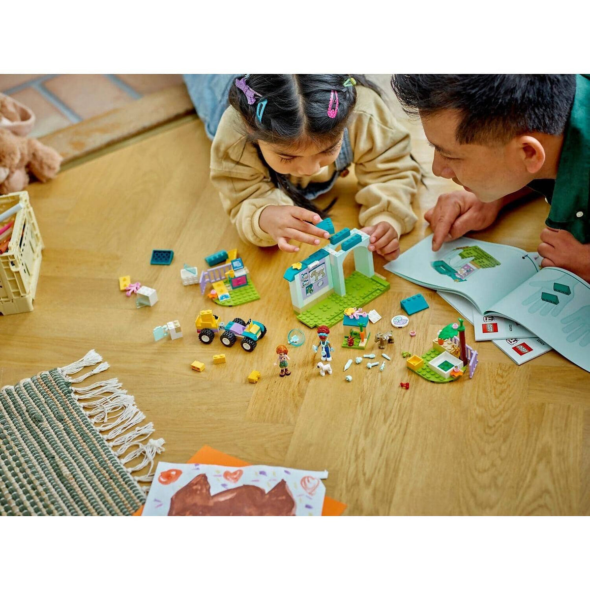 LEGO® 42632 Farm Animal Vet Clinic - Friends 4+