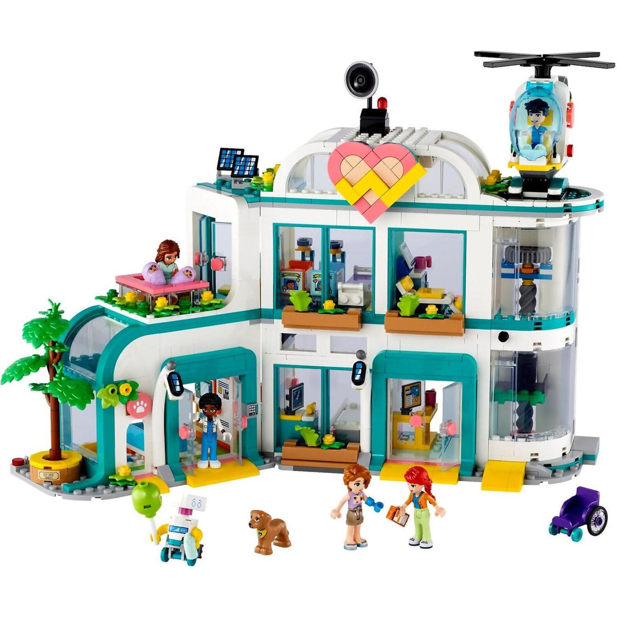 LEGO® 42621 Heartlake City Hospital - Friends