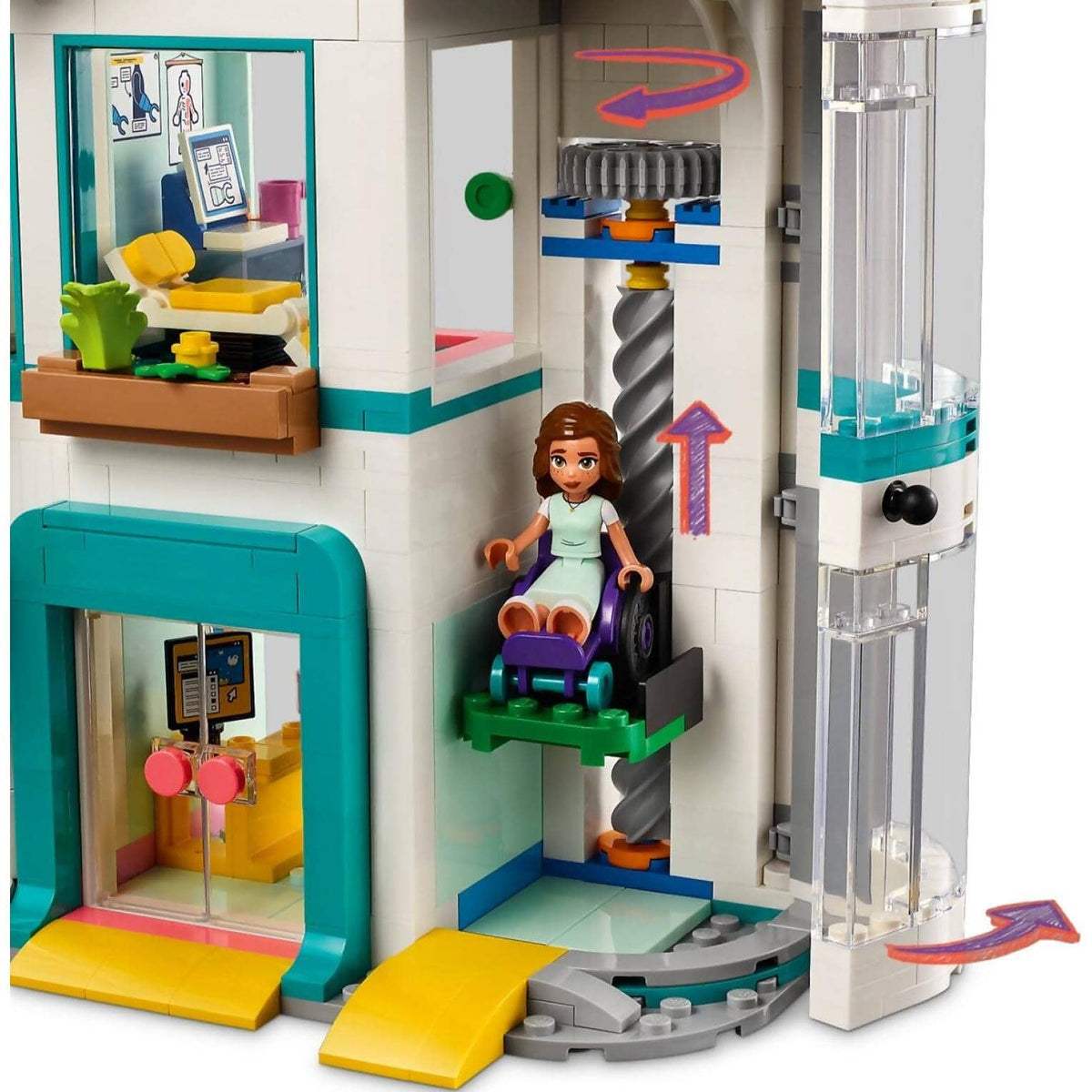 LEGO® 42621 Heartlake City Hospital - Friends