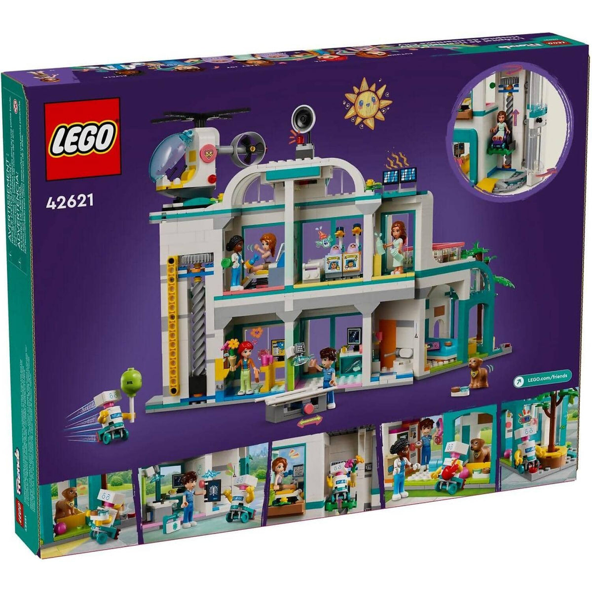 LEGO® 42621 Heartlake City Hospital - Friends