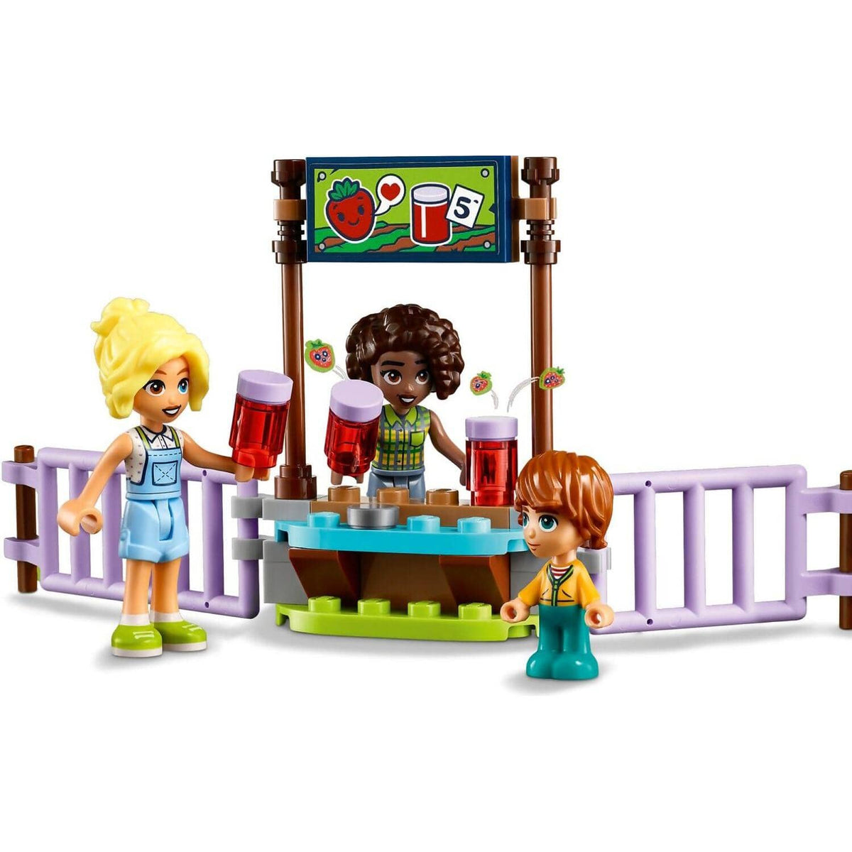 LEGO® 42617 Farm Animal Sanctuary - Friends