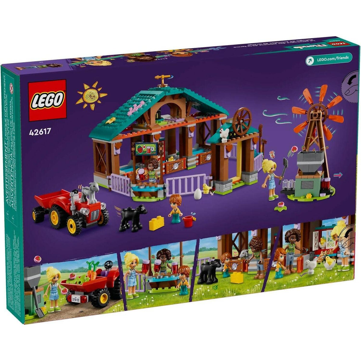 LEGO® 42617 Farm Animal Sanctuary - Friends