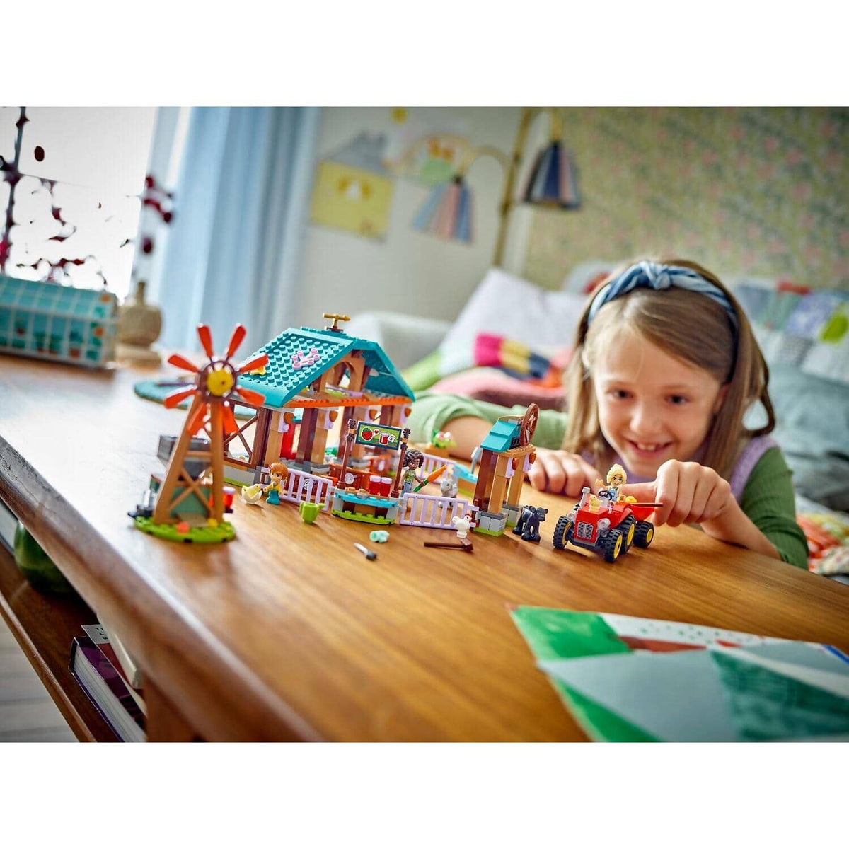 LEGO® 42617 Farm Animal Sanctuary - Friends