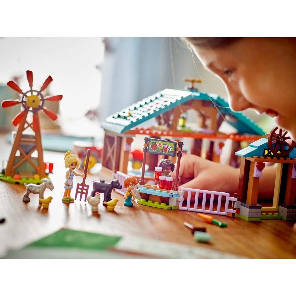 LEGO® 42617 Farm Animal Sanctuary - Friends