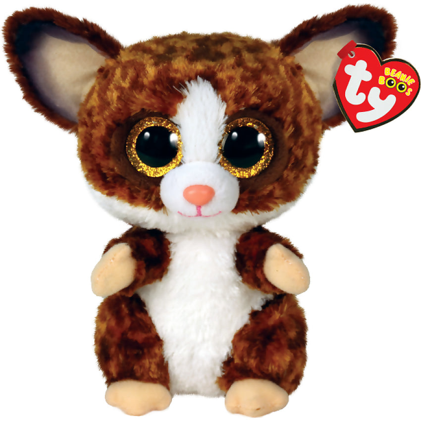 Ty - Beanie Boos - Binky Brown Bush Baby Medium 23cm