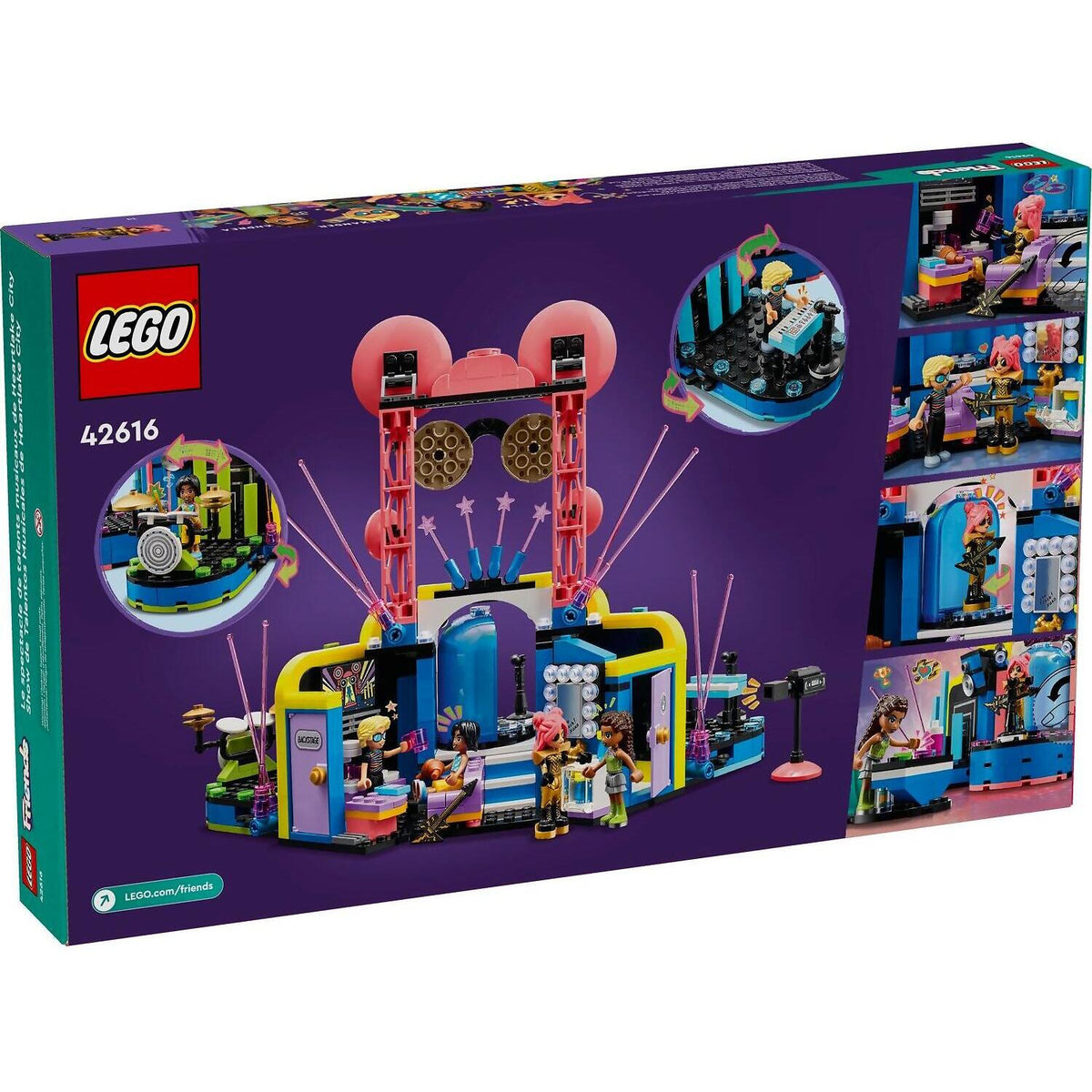 LEGO® 42616 Heartlake City Music Talent Show - Friends