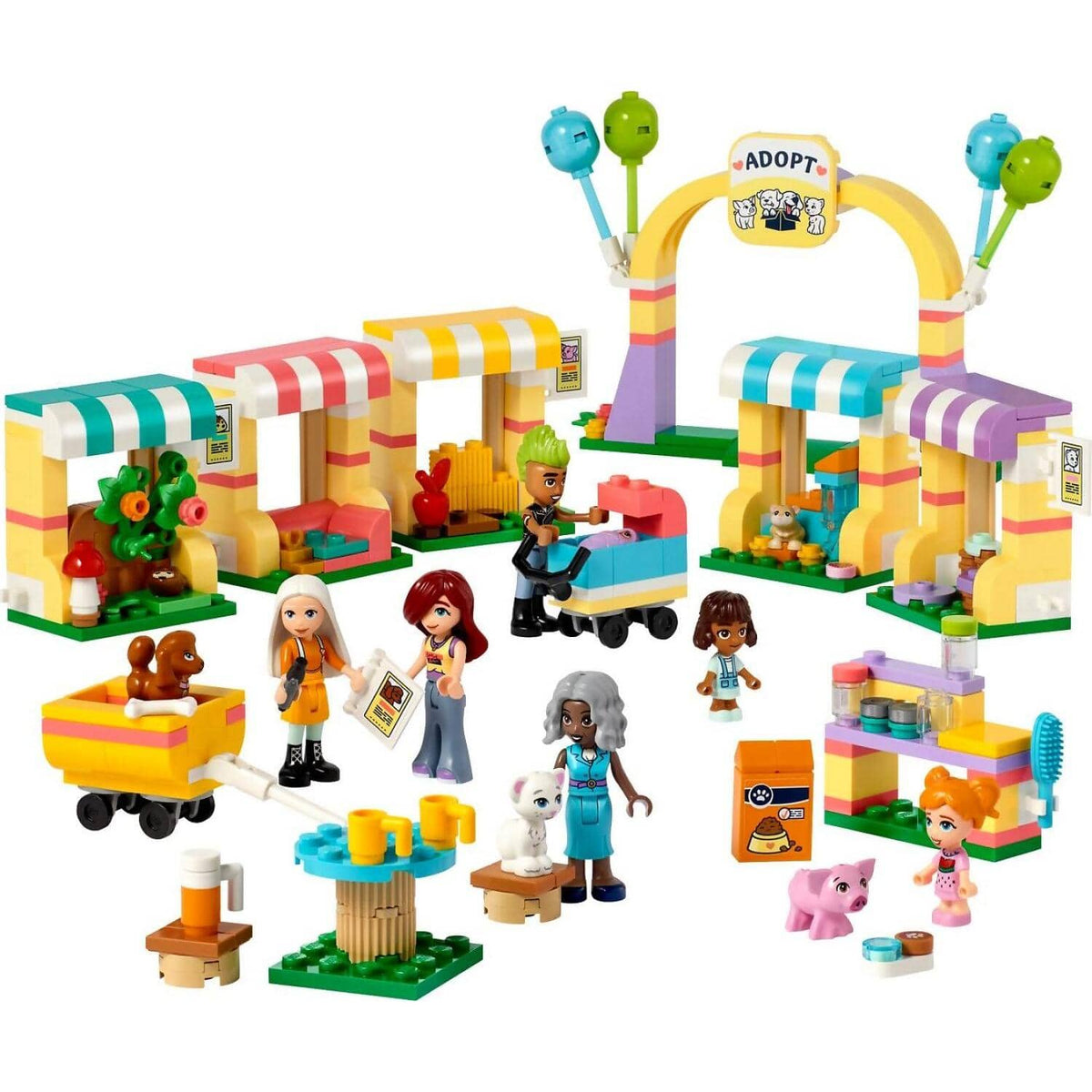 LEGO® 42615 Pet Adoption Day - Friends