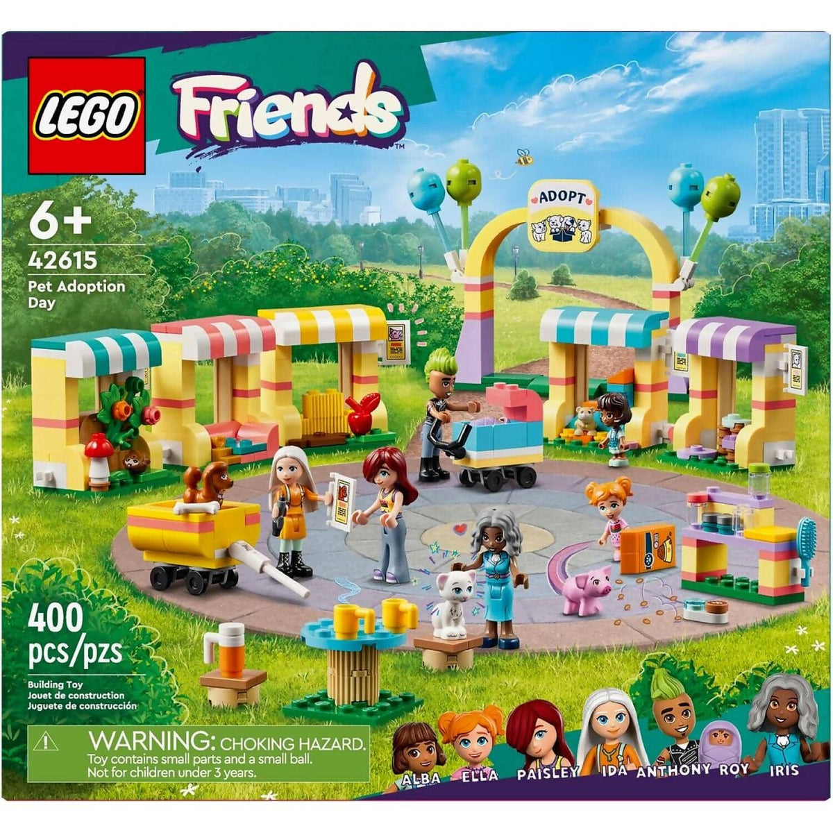 LEGO® 42615 Pet Adoption Day - Friends