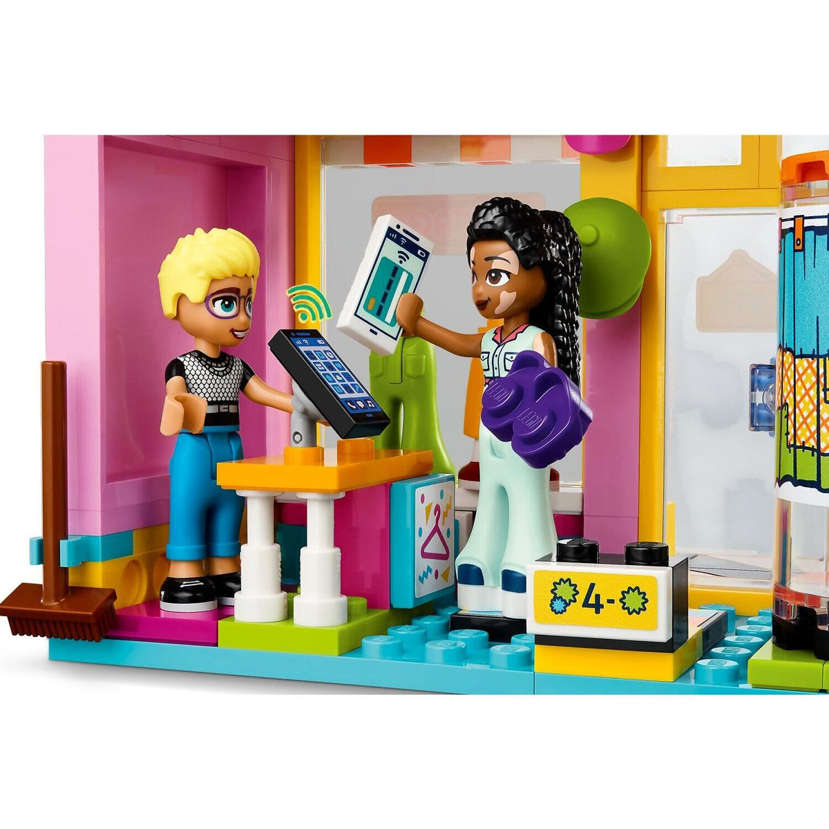 LEGO® 42614 Vintage Fashion Store - Friends