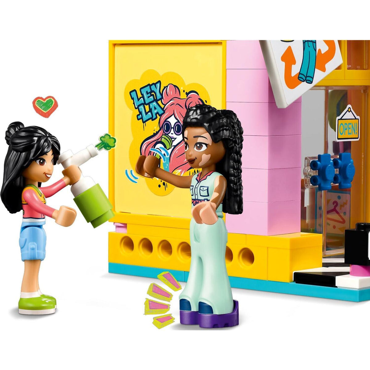 LEGO® 42614 Vintage Fashion Store - Friends