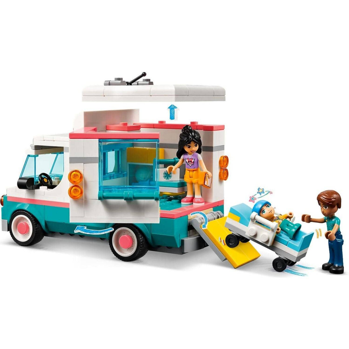 LEGO® 42613 Heartlake City Hospital Ambulance - Friends