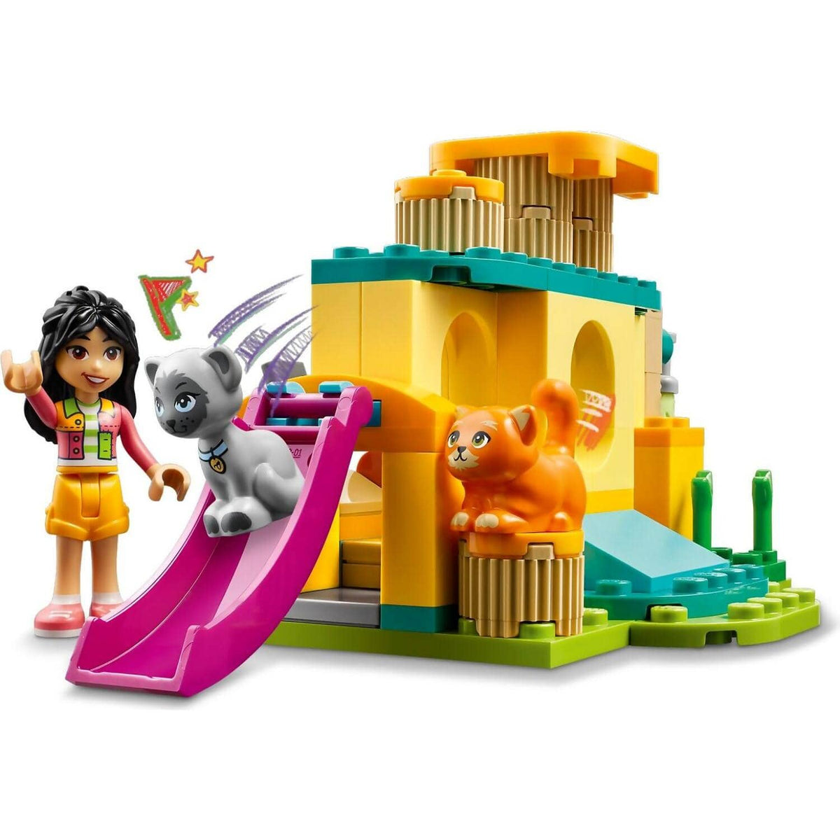 LEGO® 42612 Cat Playground Adventure - Friends