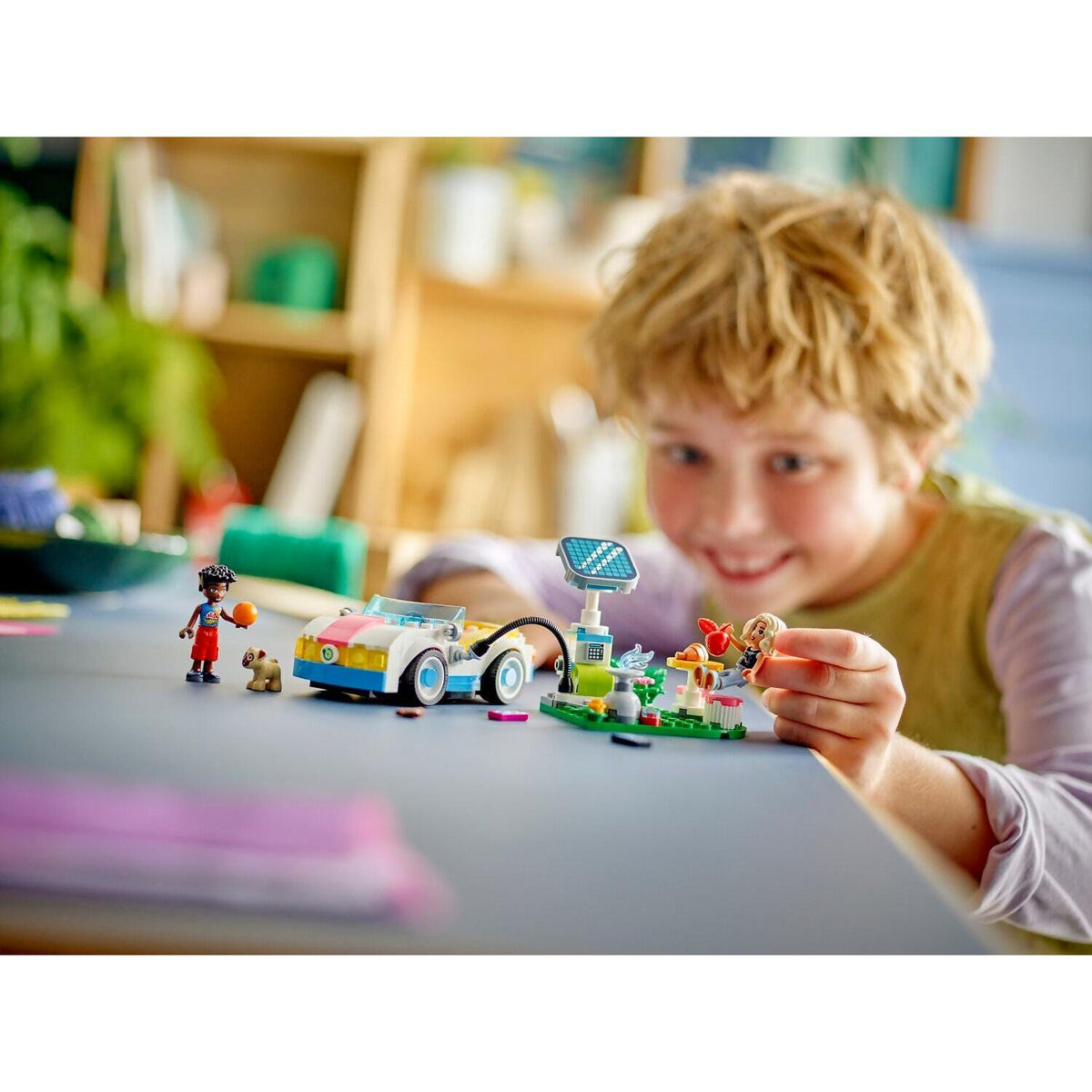 LEGO® 42609 Electric Car and Charger - Friends