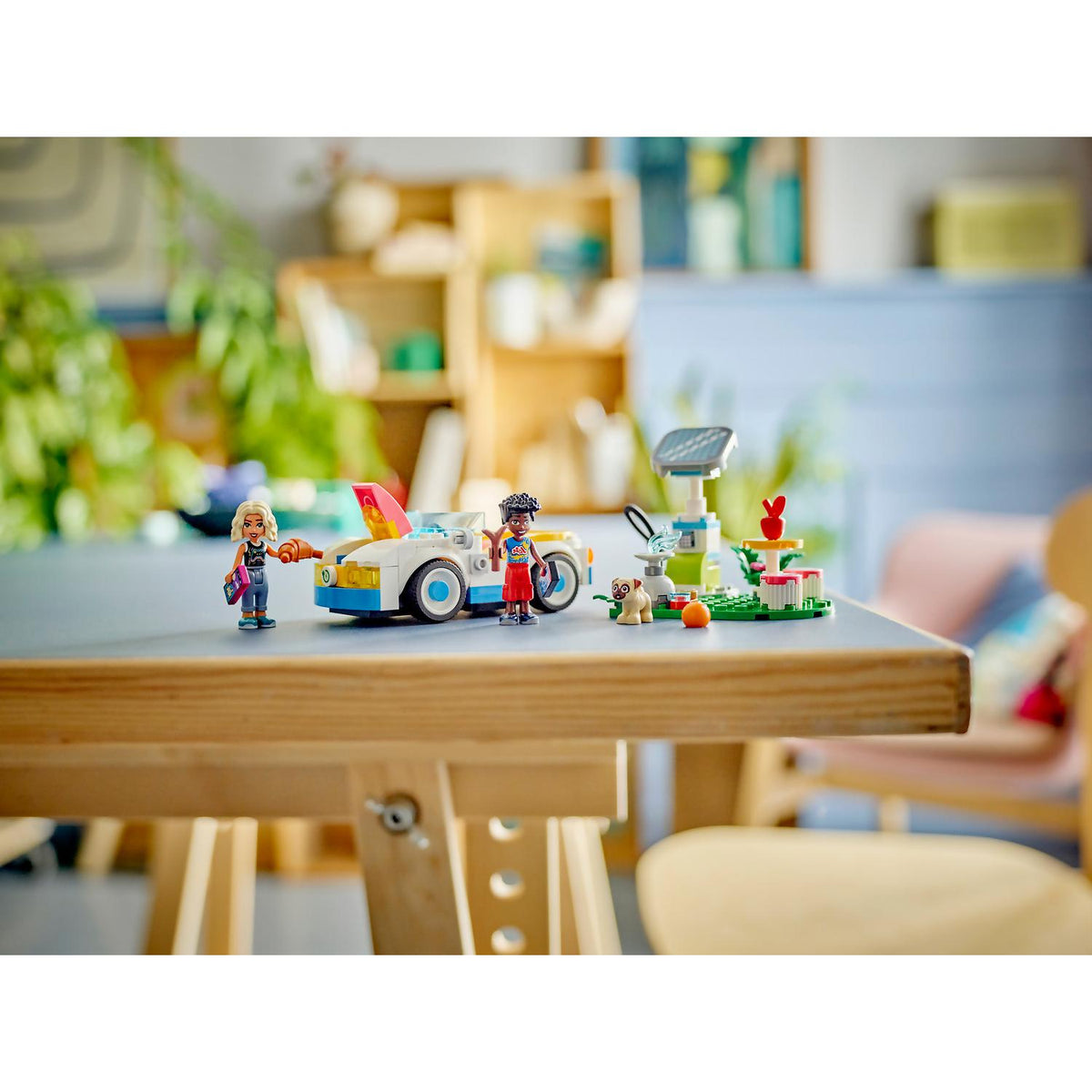 LEGO® 42609 Electric Car and Charger - Friends