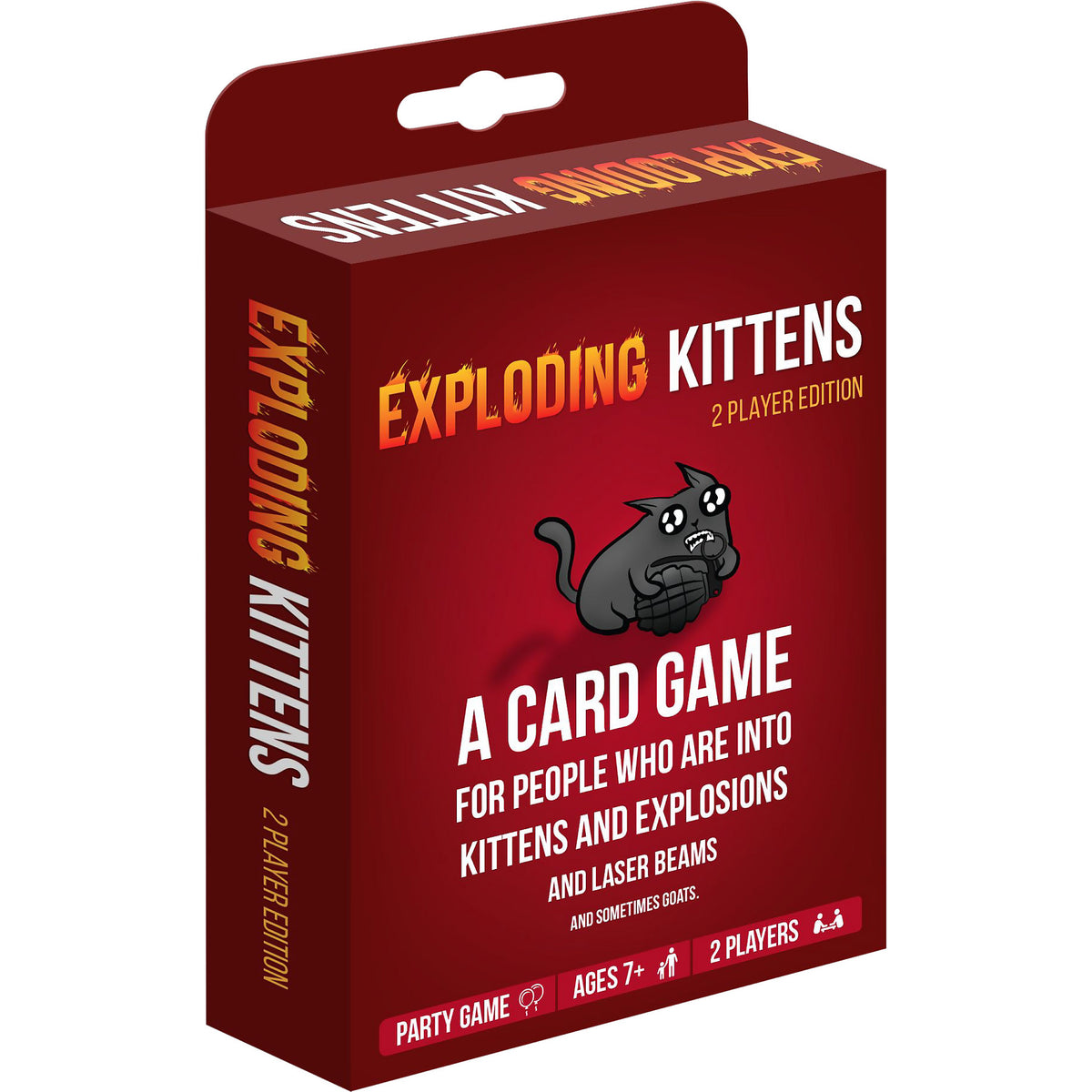 Exploding Kittens - 2 Player Edition Card Game