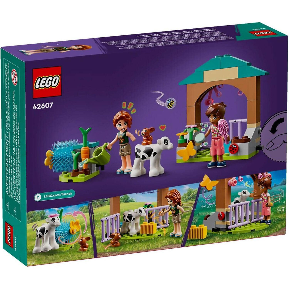 LEGO® 42607 Autumn's Baby Cow Shed - Friends