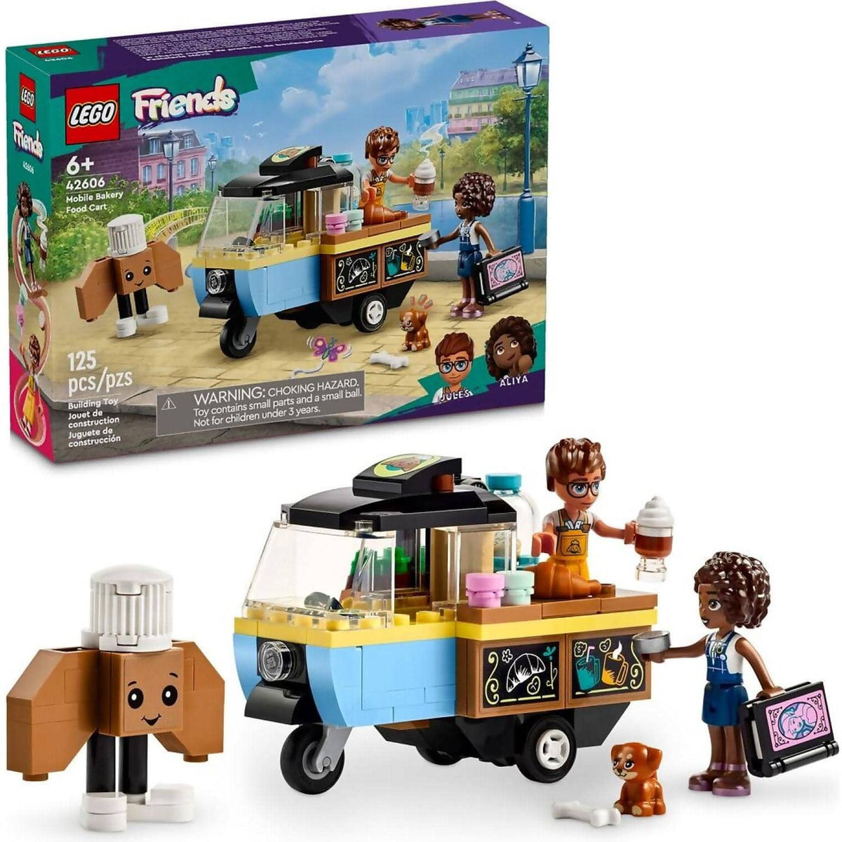 LEGO® 42606 Mobile Bakery Food Cart - Friends