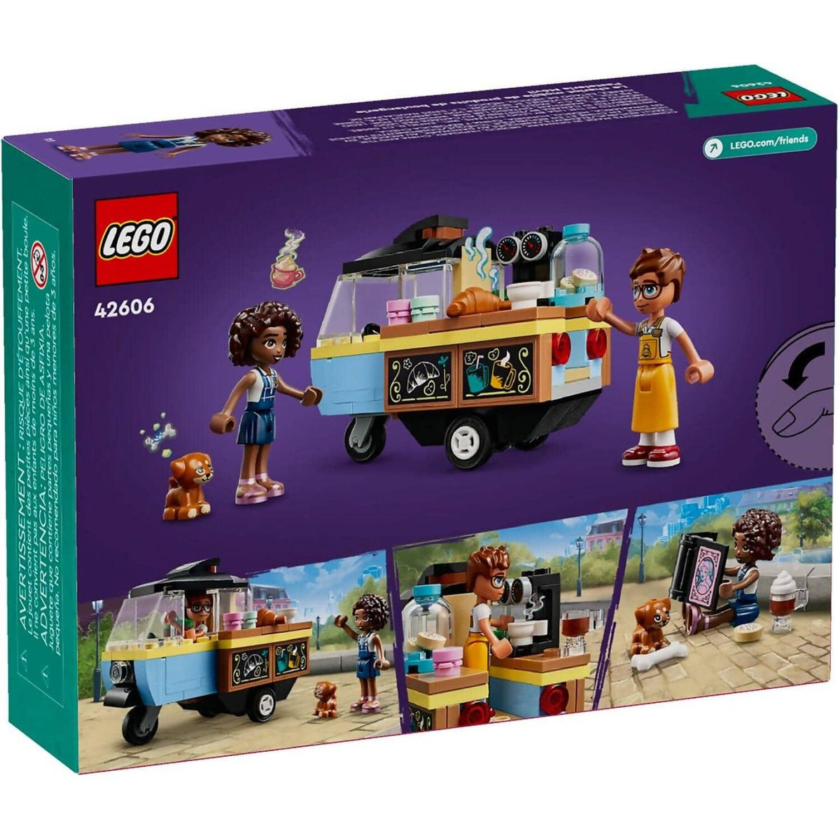 LEGO® 42606 Mobile Bakery Food Cart - Friends