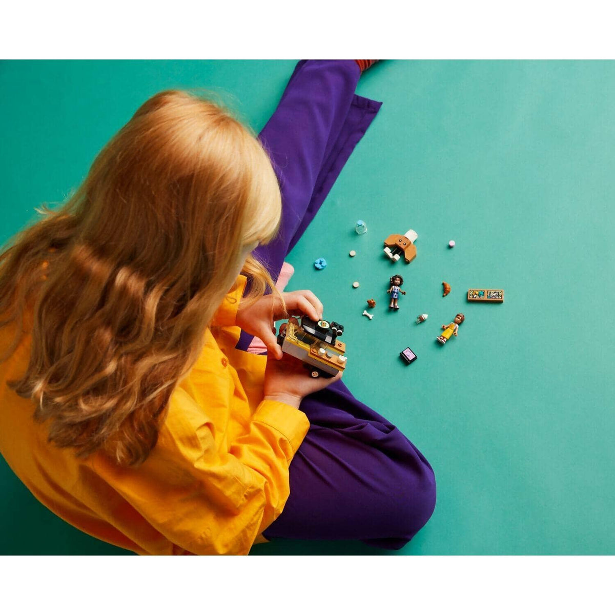 LEGO® 42606 Mobile Bakery Food Cart - Friends