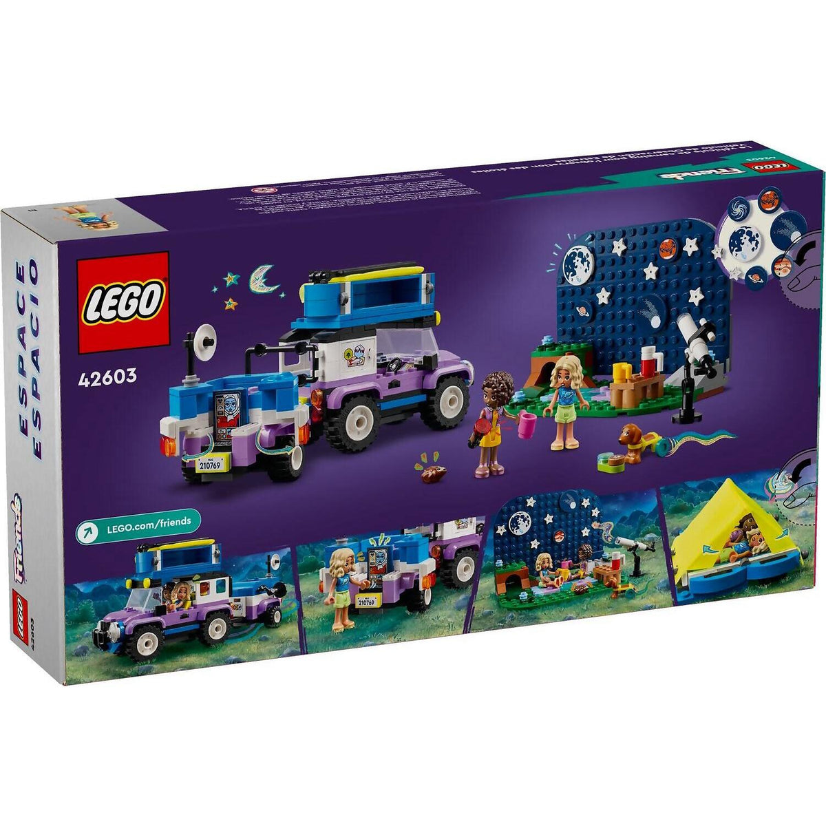 LEGO® 42603 Stargazing Camping Vehicle - Friends