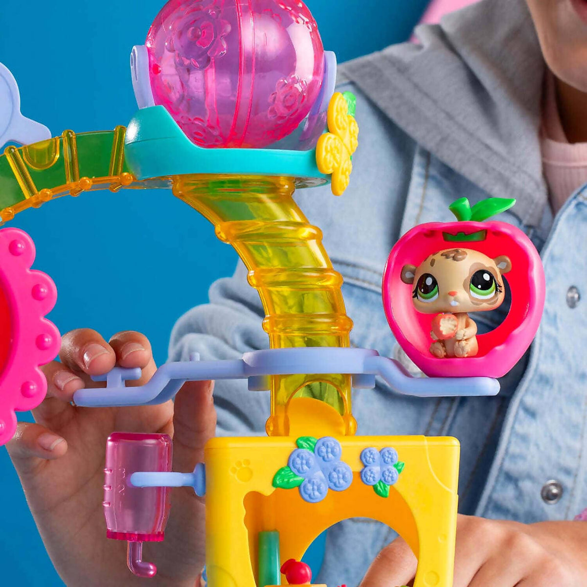 Littlest Pet Shop - Fun Factory Figurine Playset