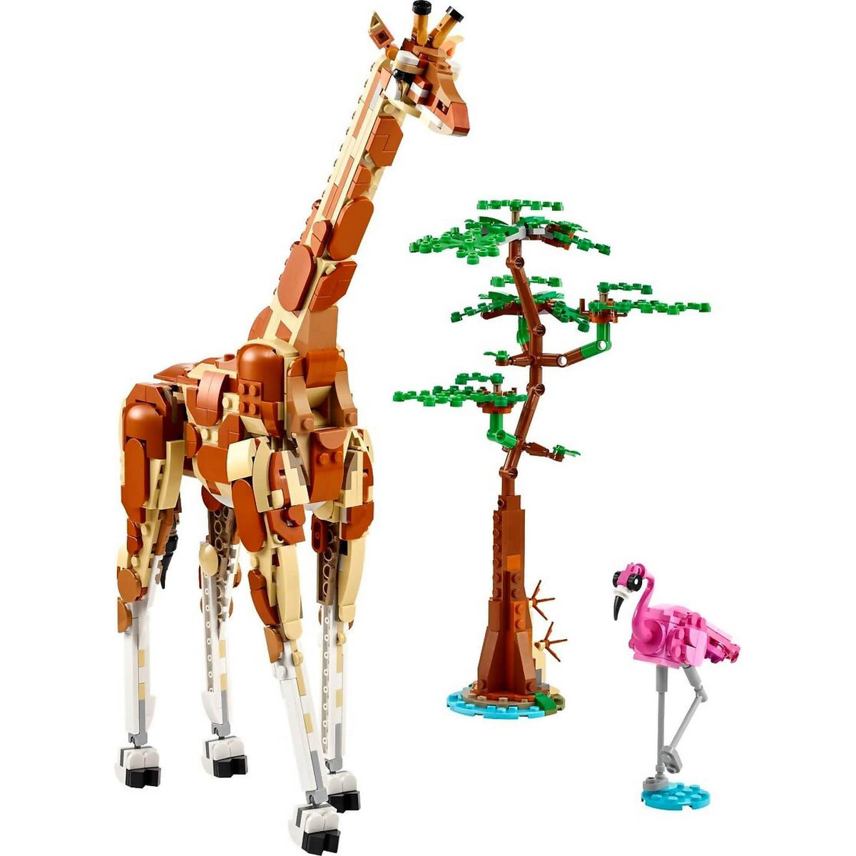 LEGO® 31150 Wild Safari Animals - Creator 3in1