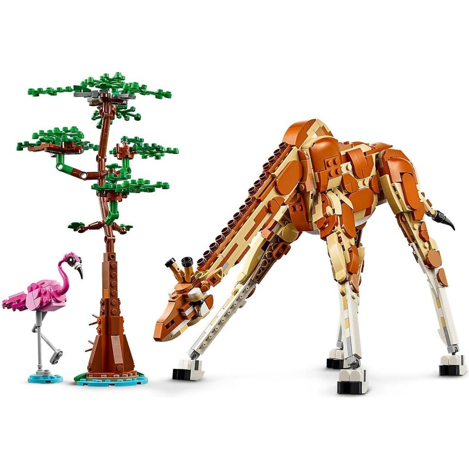 LEGO® 31150 Wild Safari Animals - Creator 3in1