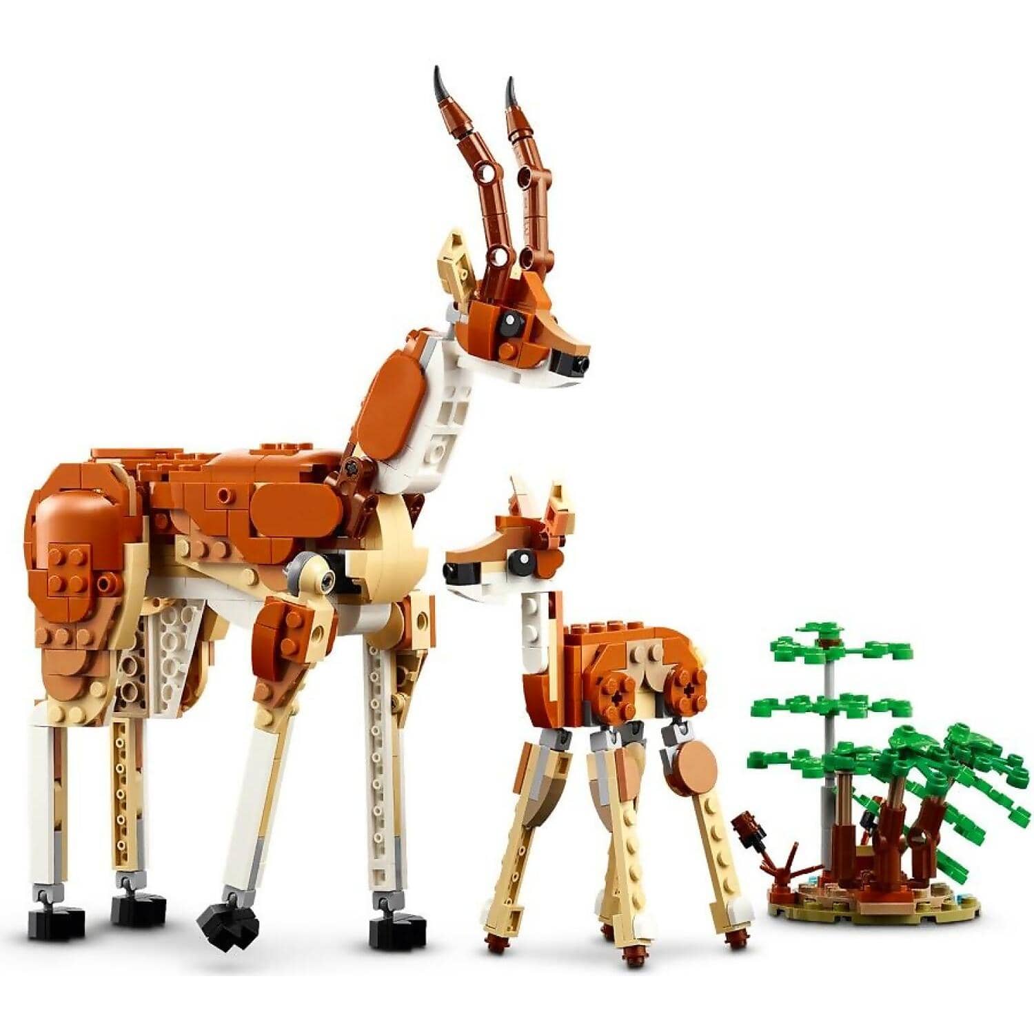 LEGO® 31150 Wild Safari Animals - Creator 3in1