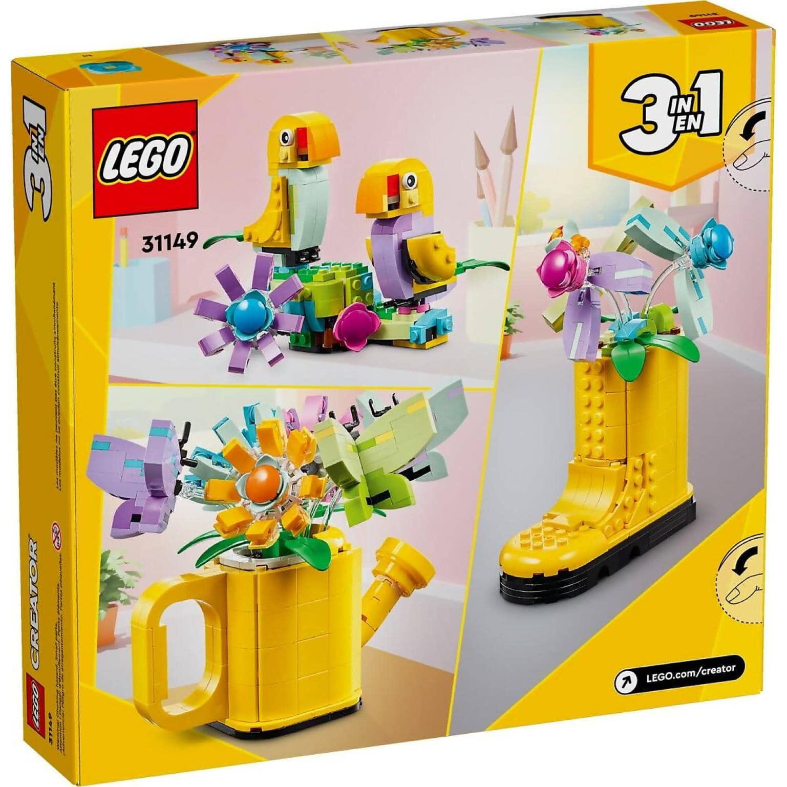 LEGO® 31149 Flowers in Watering Can - Creator 3in1