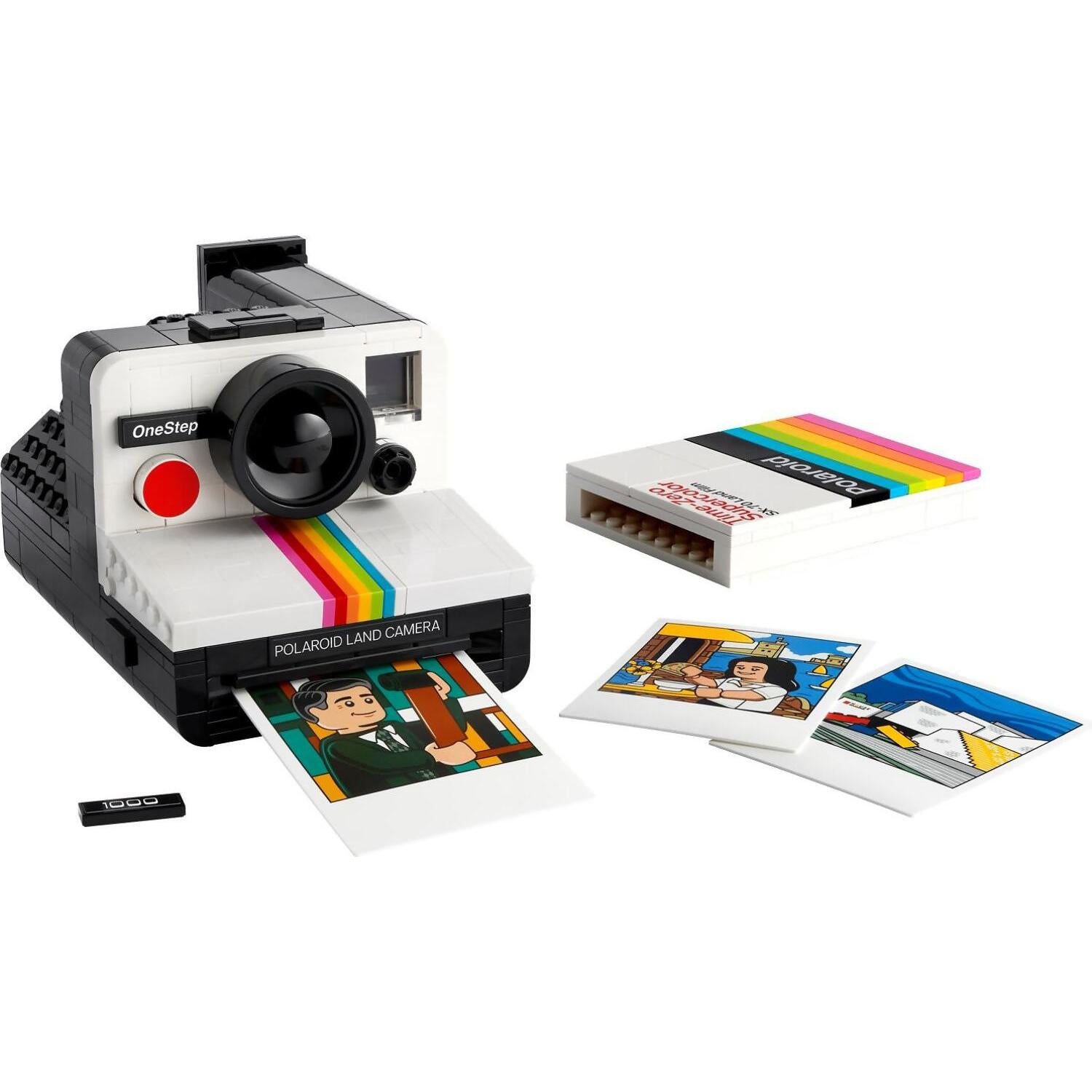 LEGO® 21345 Polaroid OneStep SX-70 Camera - Ideas
