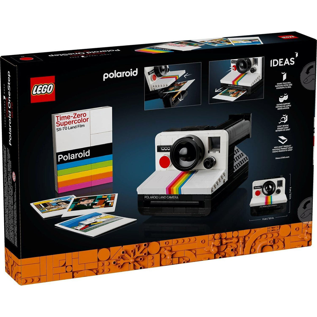 LEGO® 21345 Polaroid OneStep SX-70 Camera - Ideas