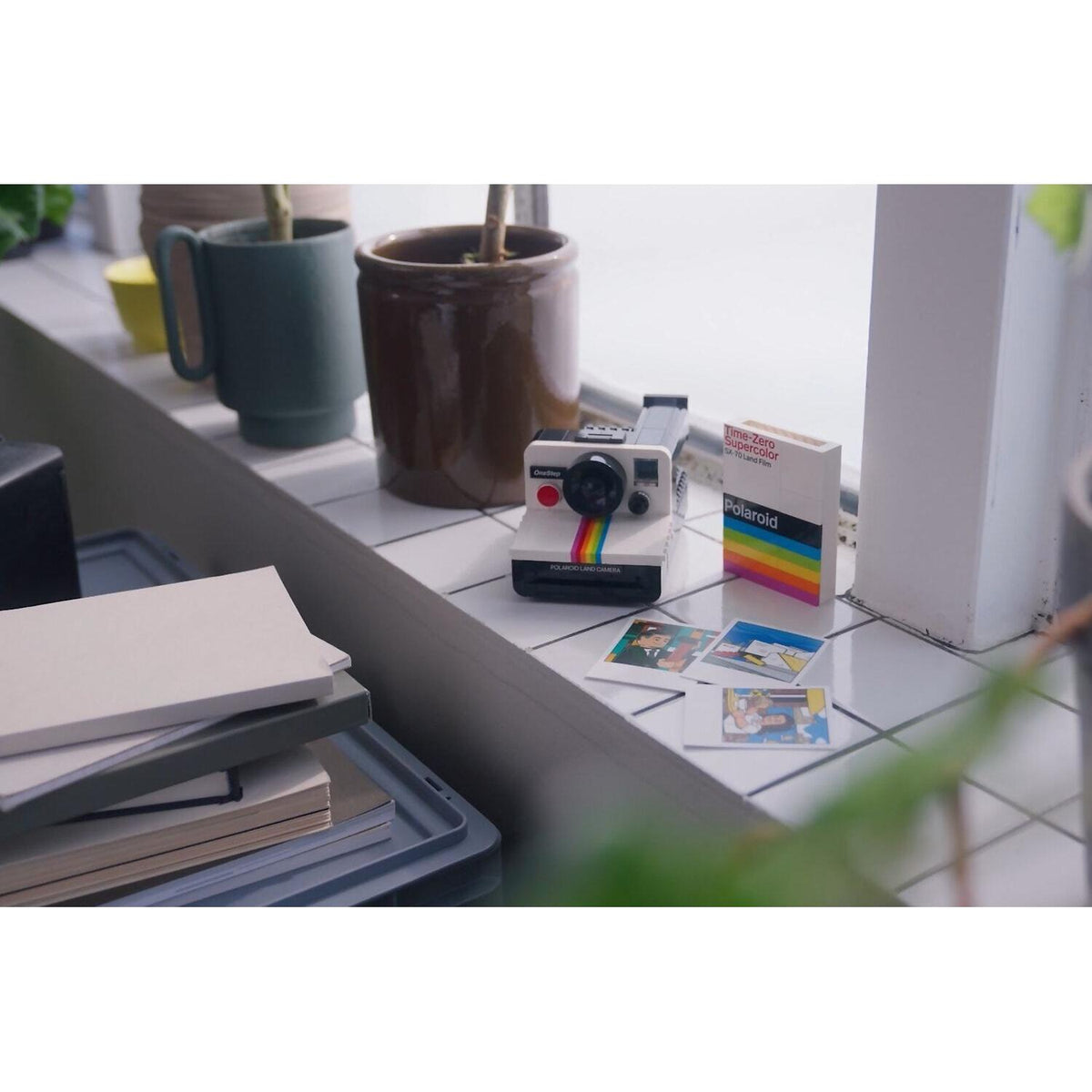 LEGO® 21345 Polaroid OneStep SX-70 Camera - Ideas