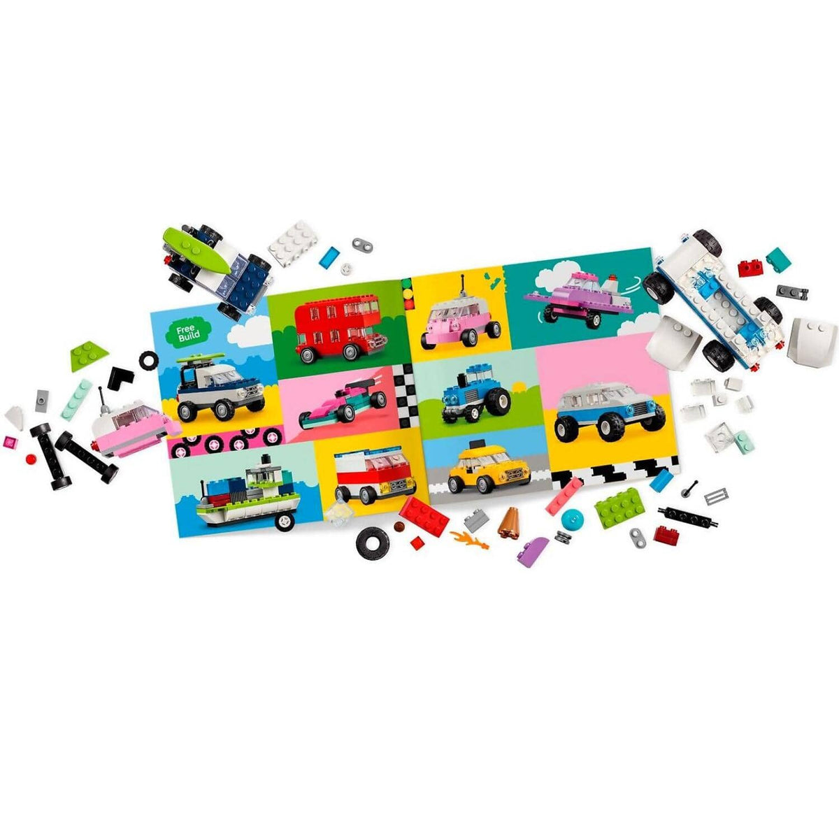 LEGO® 11036 Creative Vehicles - Classic